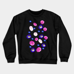 morning glory, iridescence Crewneck Sweatshirt